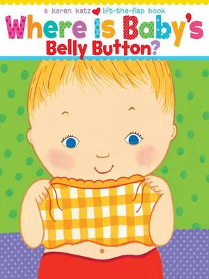 cover image of Where Is Baby's Belly Button?